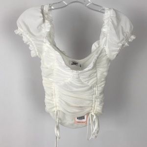 Tigermist Ruffle Top tiger mist